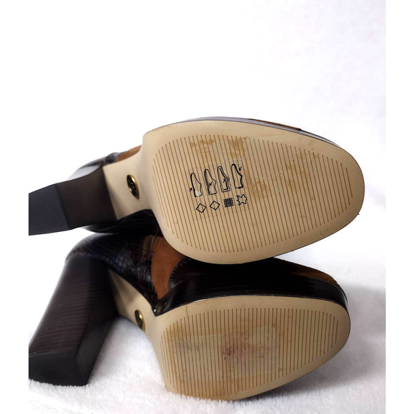 Michael Kors Hanya Patchwork boot Brown - Picture 4 of 10